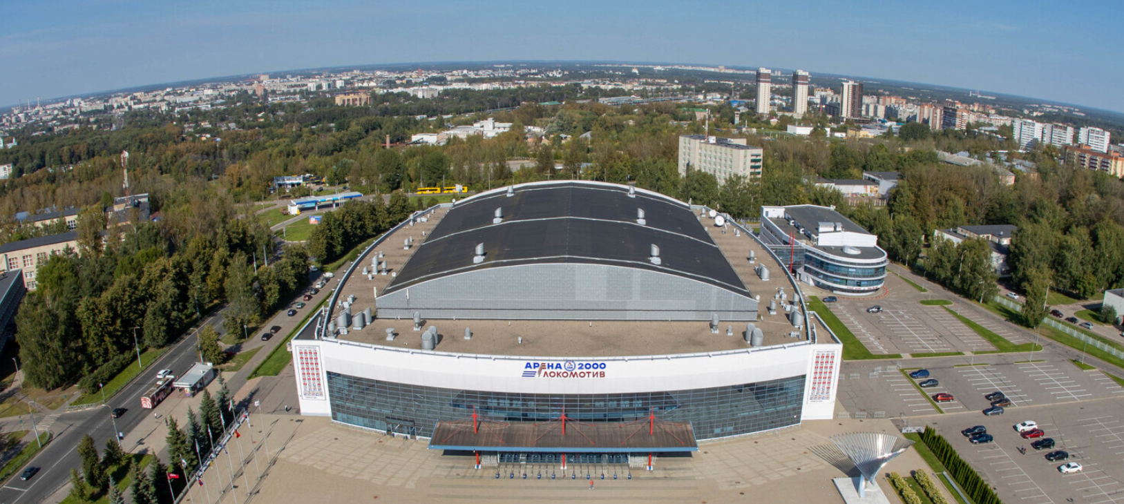 Ледовый дворец «Арена-2000. Локомотив» — дополнительное фото 2