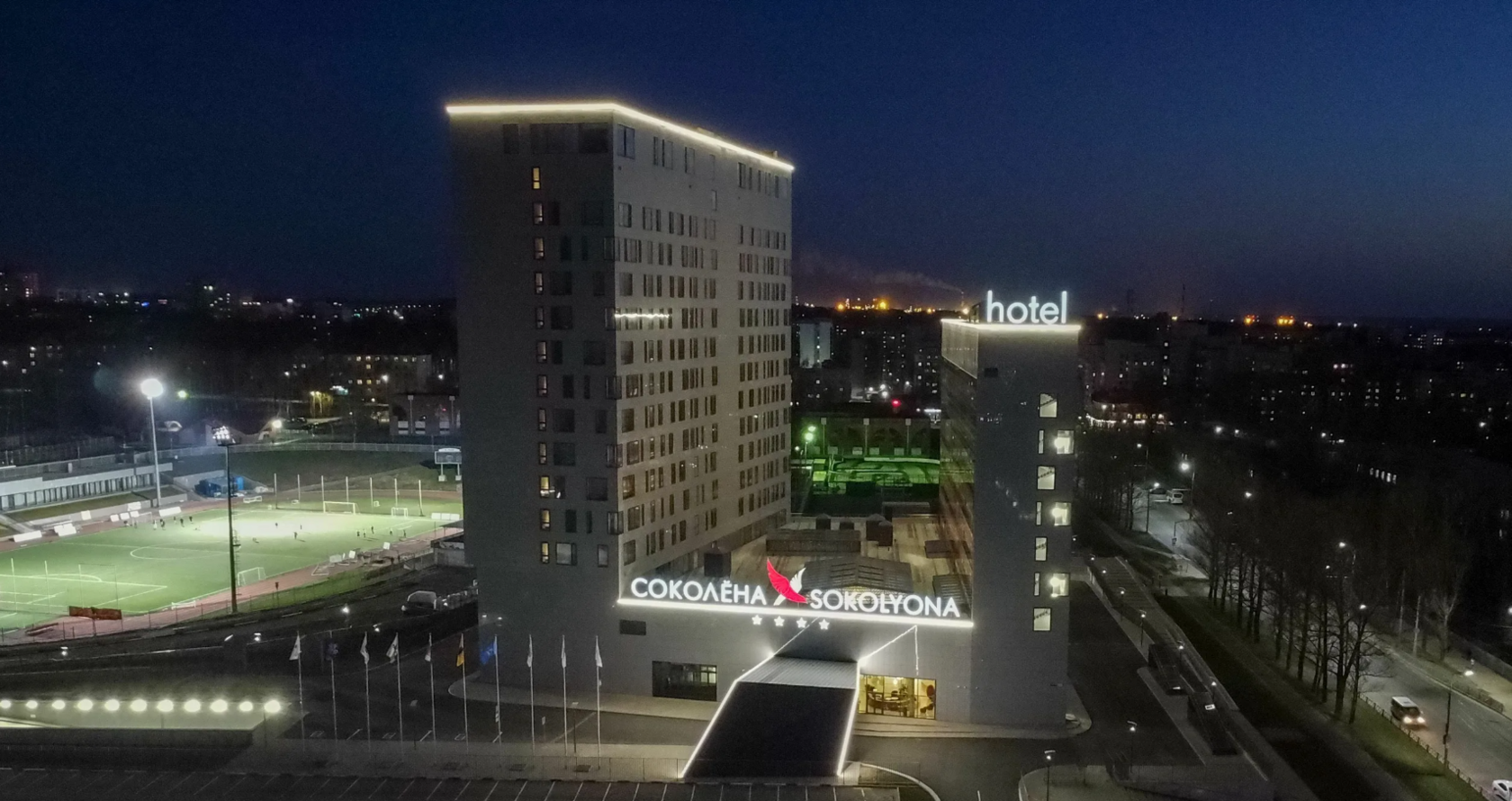 Гостиничный комплекс «Соколёна» — дополнительное фото 3