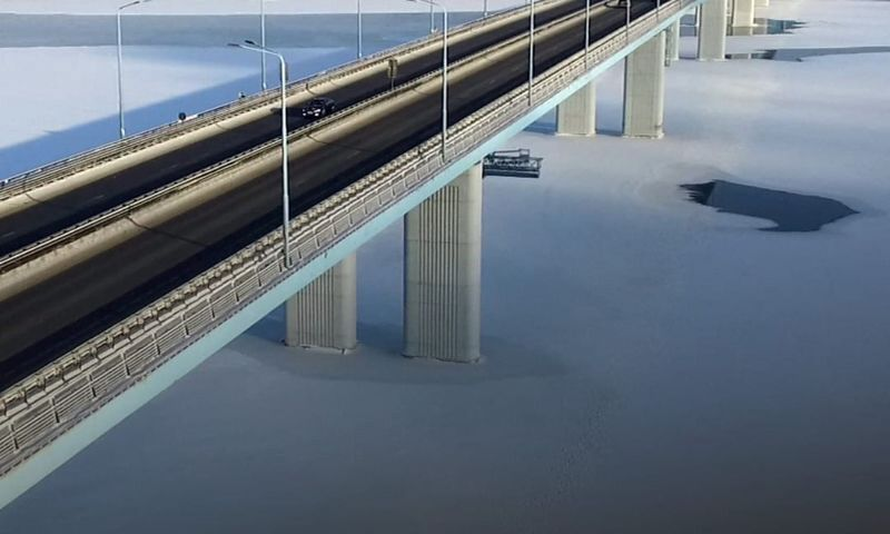 Мостовой переход через реку Волгу — дополнительное фото 1