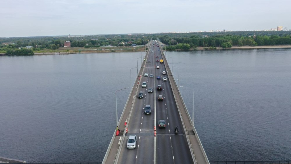 Мостовой переход через реку Волгу — дополнительное фото 3